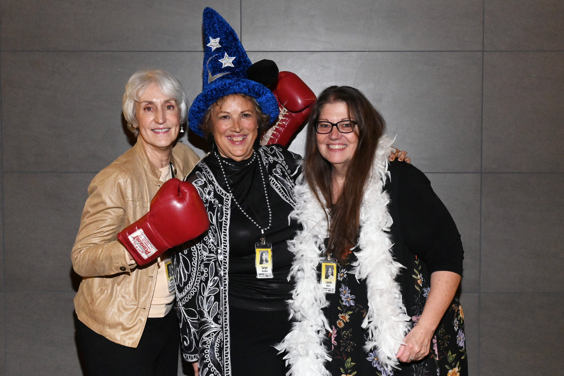 Jolene Metcal, Taryn Brandon, Laurie Myers