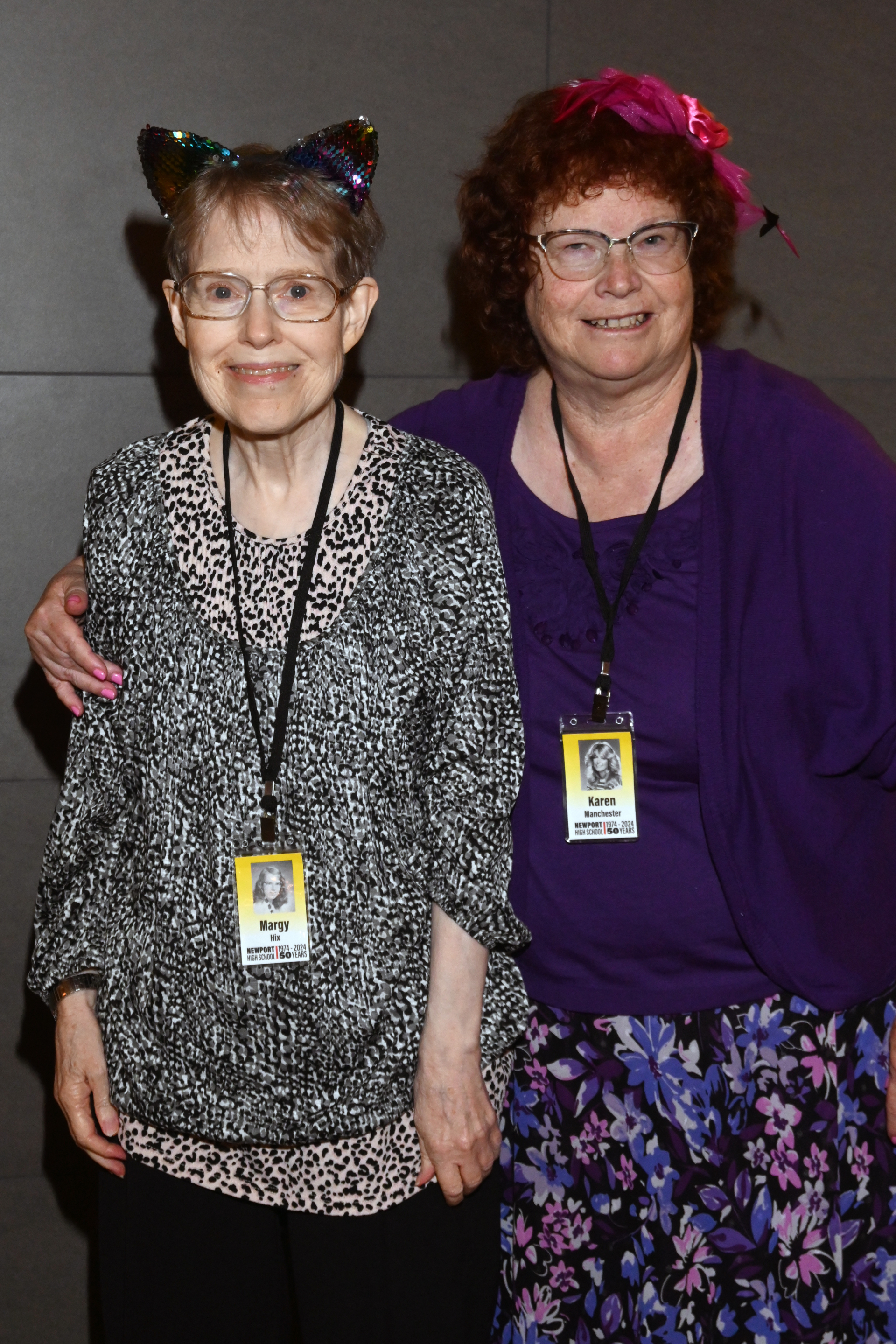 Margy Hix and Karen Manchester