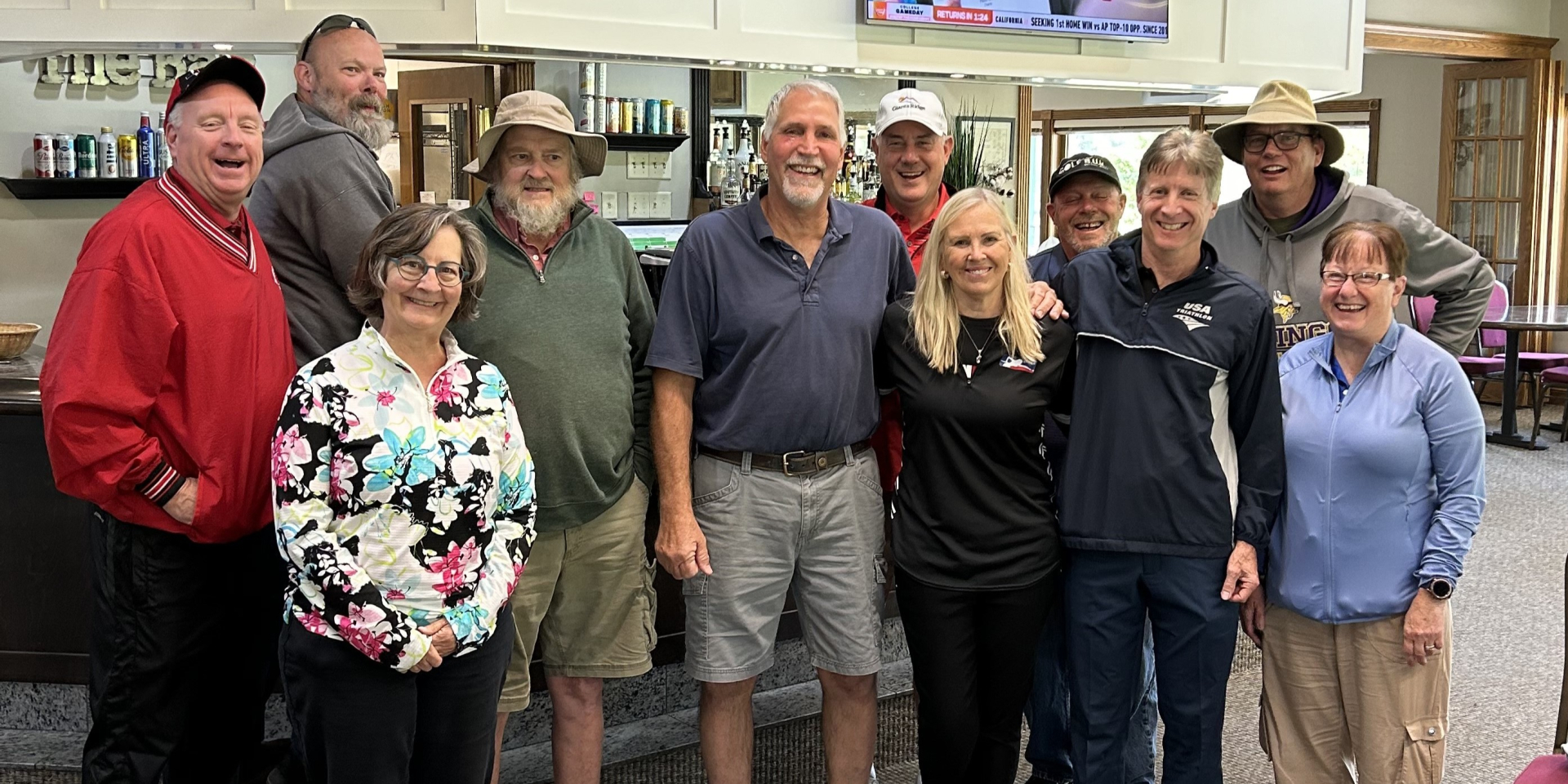 Golf Outing Participants