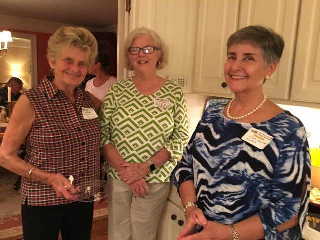 Rosemary Greenwood Pulliam, Ellen Kirby, Jean Slawter Kester