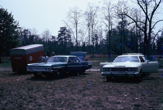 COP CAR 440 4 BARREL
