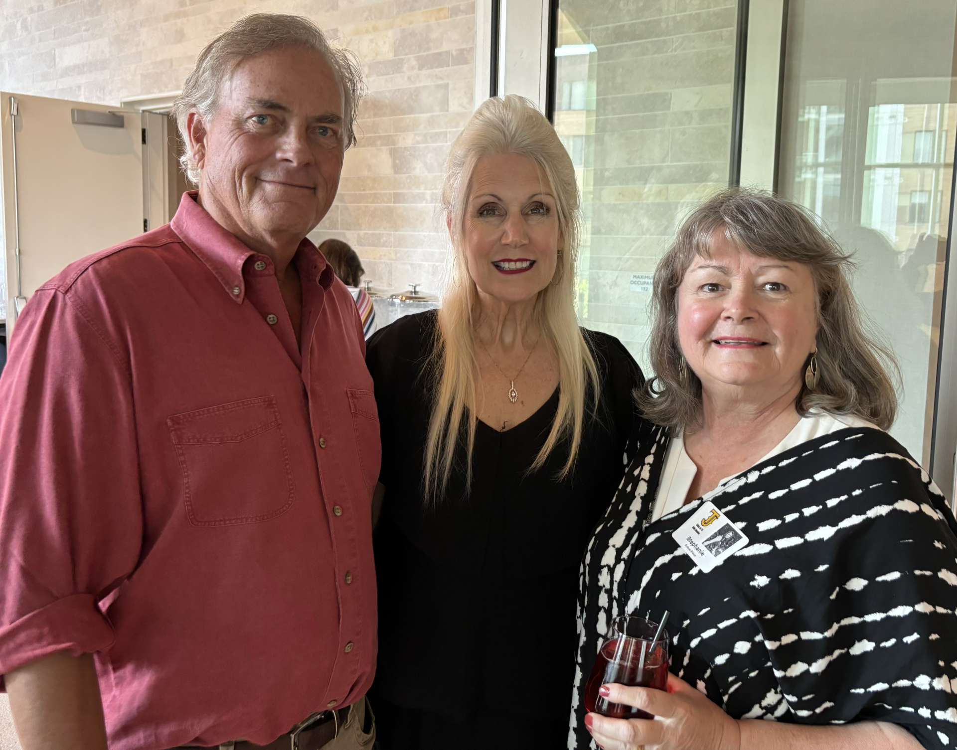 Gary Roffe, Nancee Albeck, and Stephanie Colmer