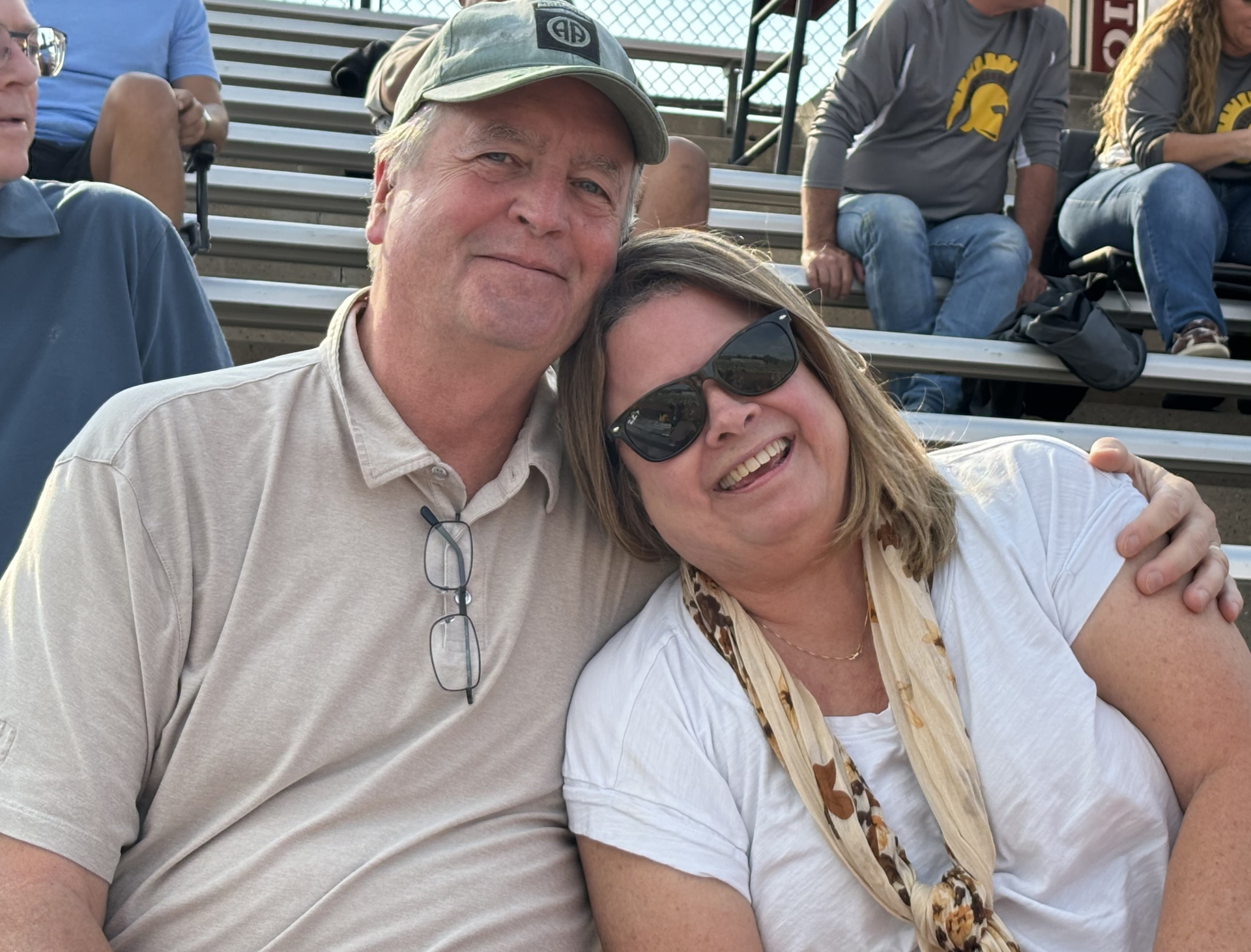Michael Hume and Kathy Schroeder