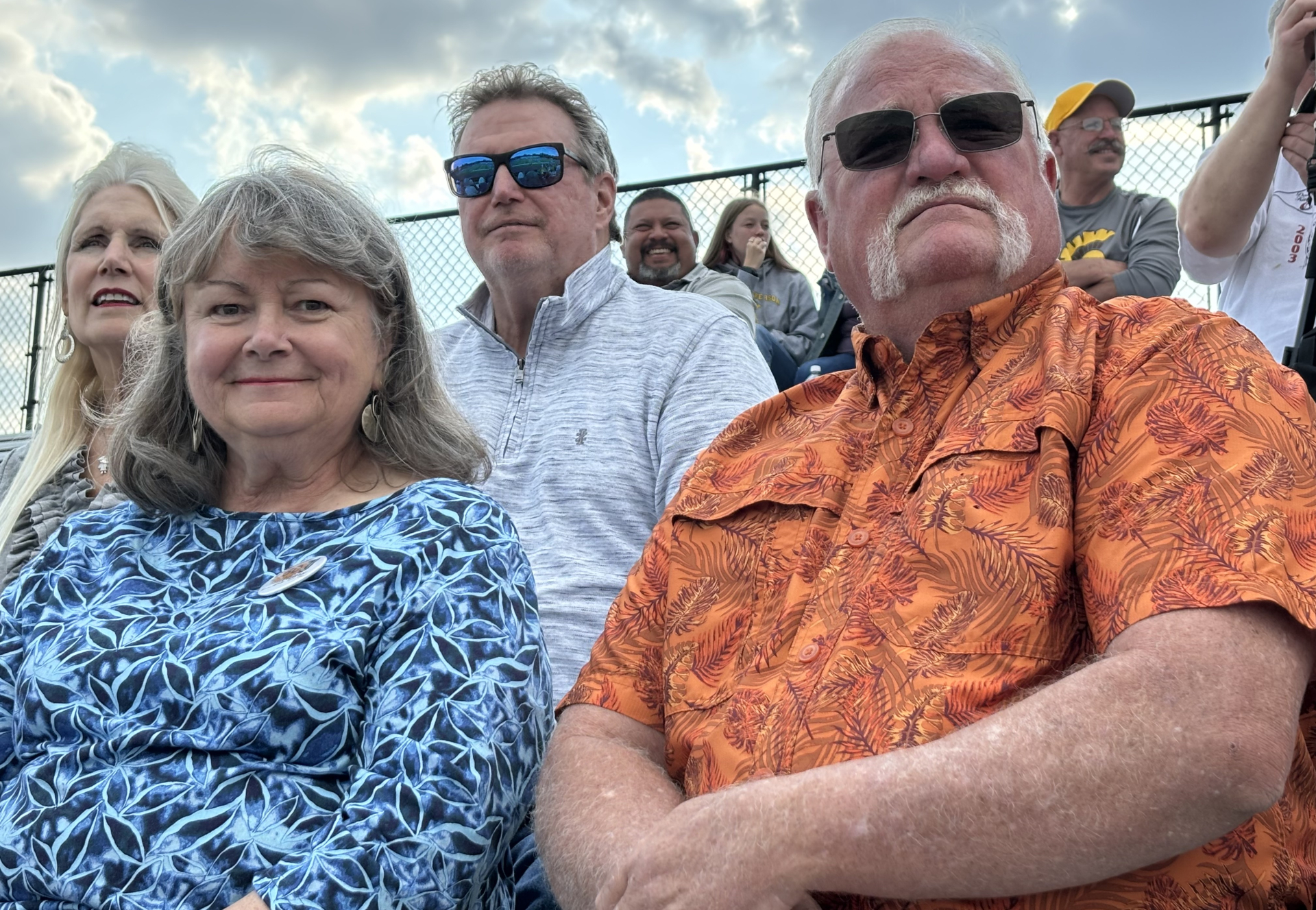 Stephanie Colmer and Bill Skidmore