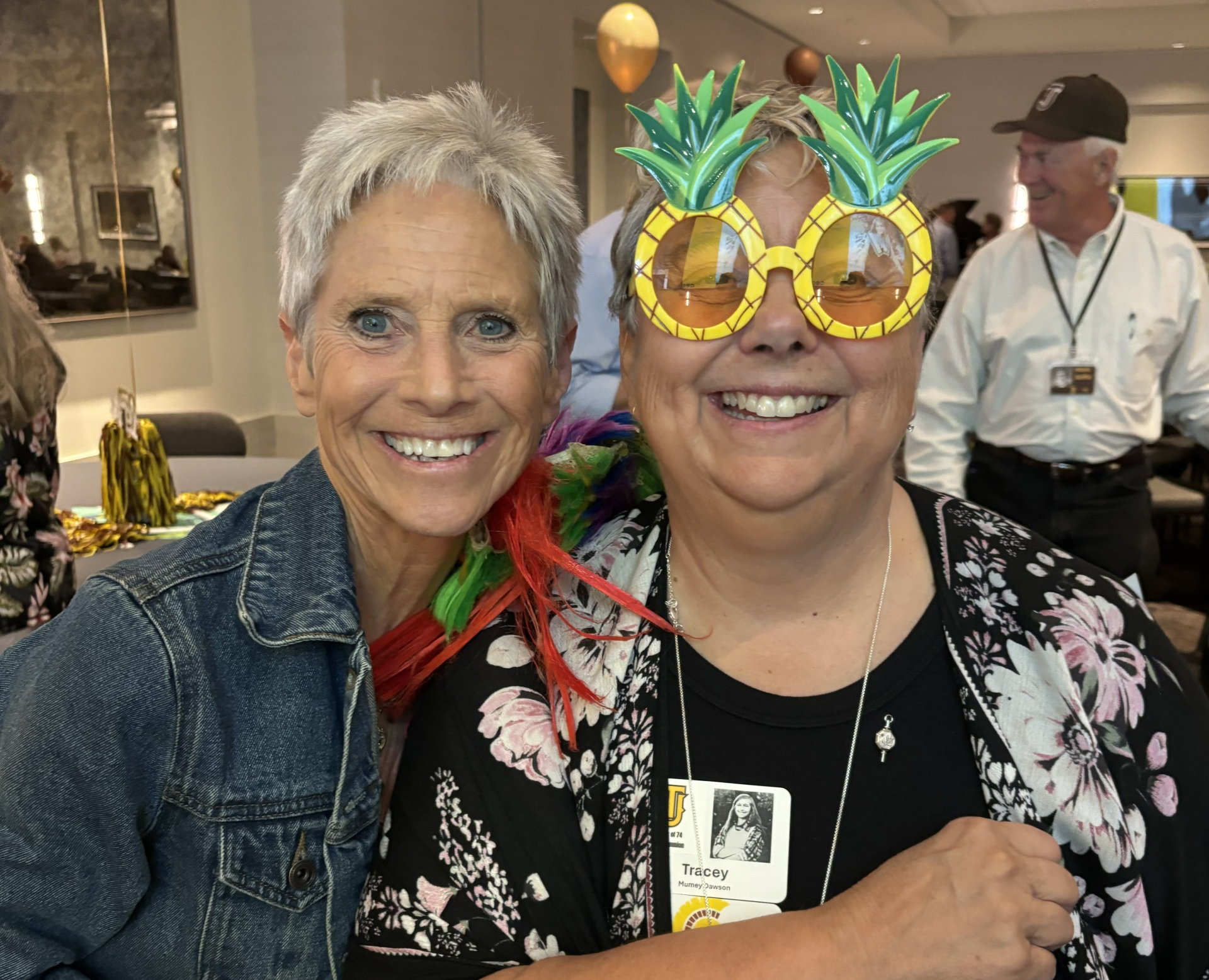 Patty McMullen Robinette and Tracey Mumey Dawson