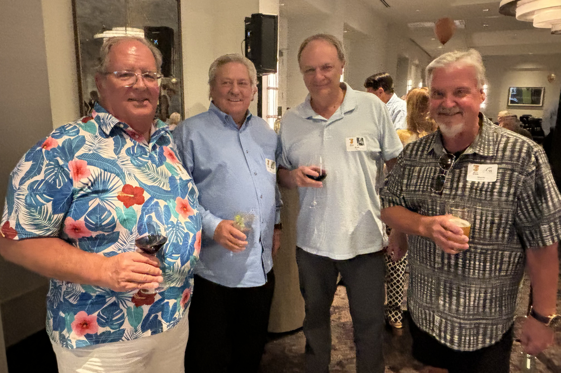 Bill Maul, Joe Kerr,  ?,  Steve Kimsey