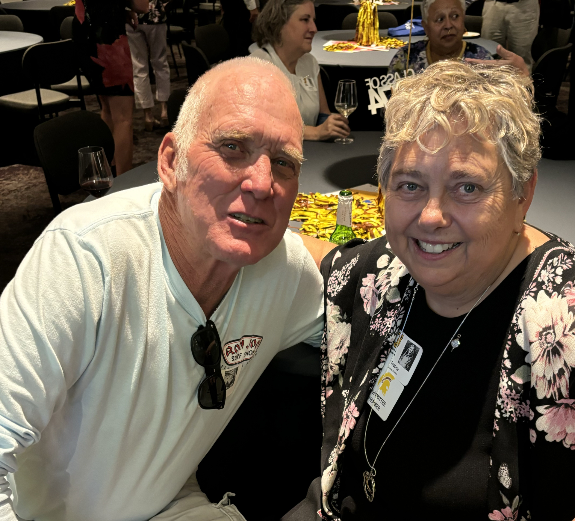Bill Spurlin and Tracey Mumey Dawson