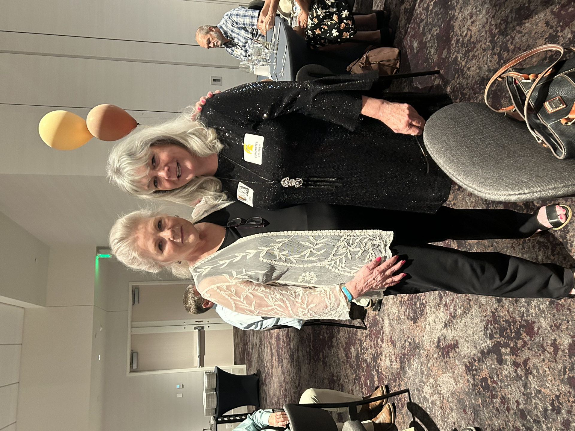 Carol Biewick Losh and Amy Reigan