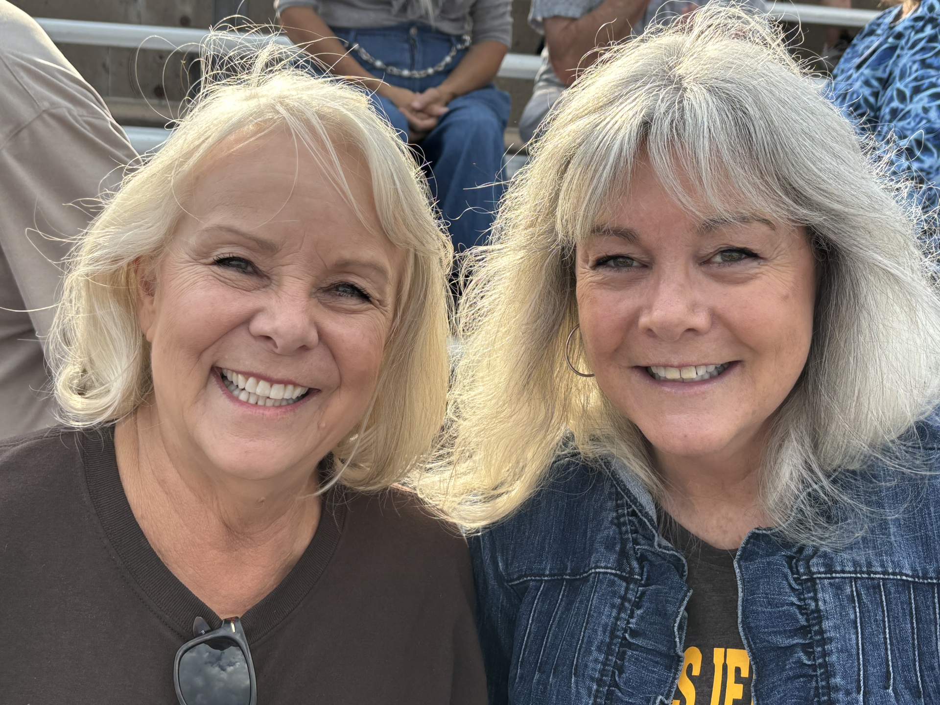 Nancy Smith Miller and Amy Reigan