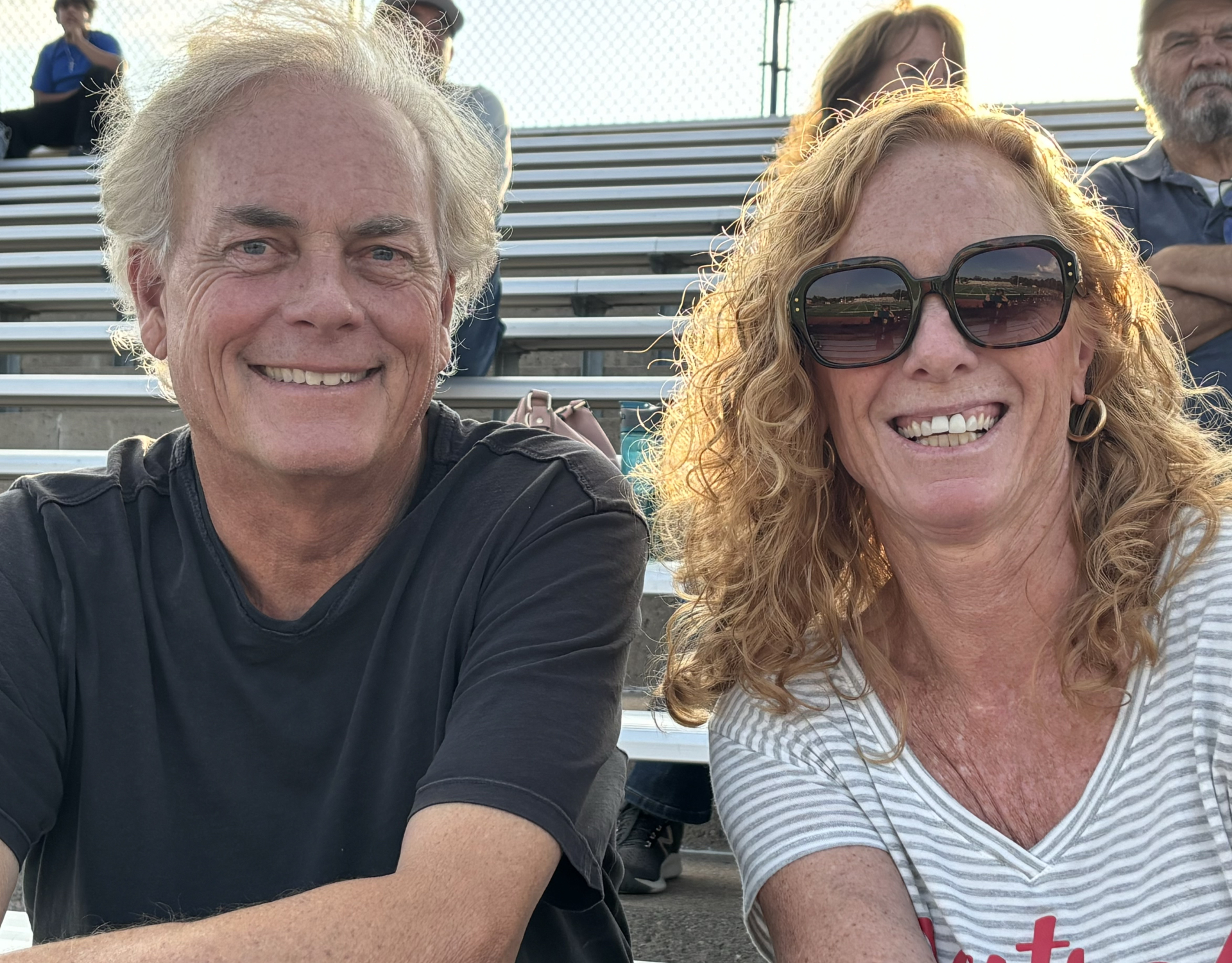 Garry Roffe and Bonnie Bouma Schlieker '80