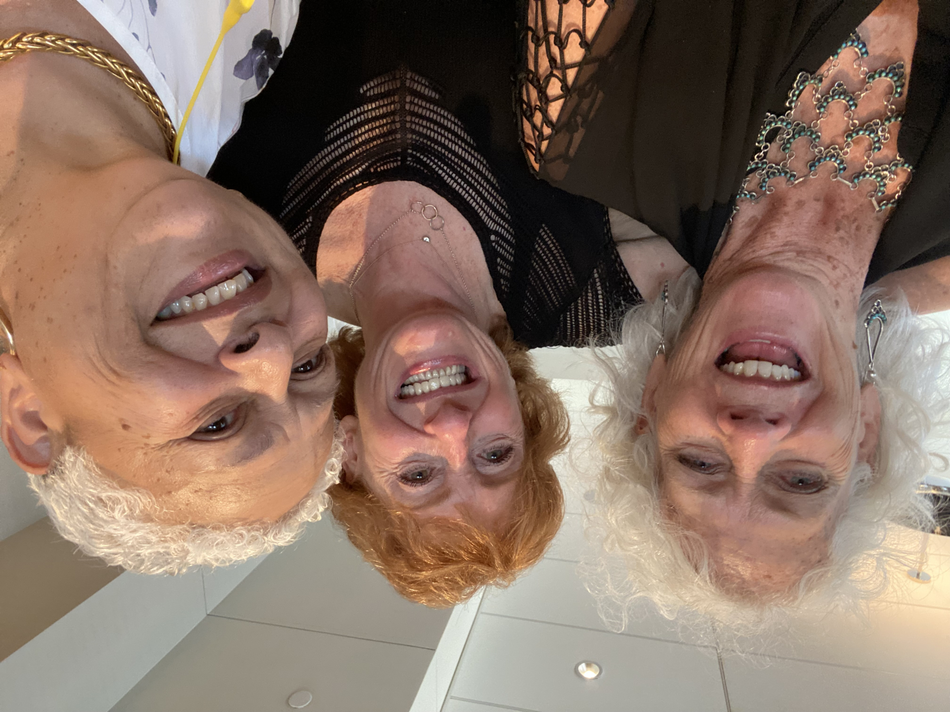 Marilee Boe, Amy Dworkin Brenman and Rochelle Jones