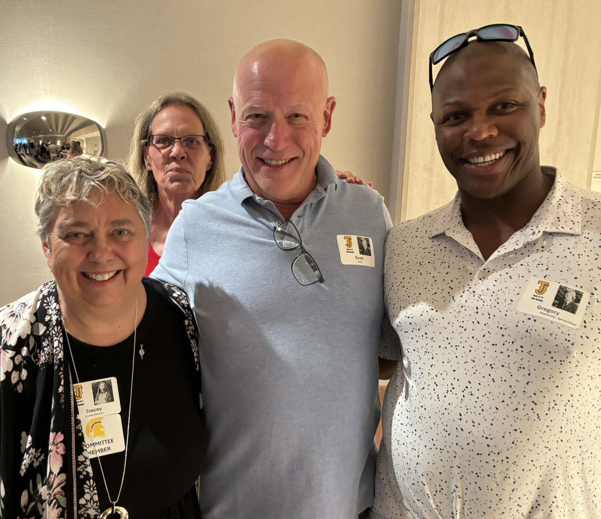 Tracey Mumey Dawson, Char Wifler Salzmann, Scott Keeler and Greg Weathersby