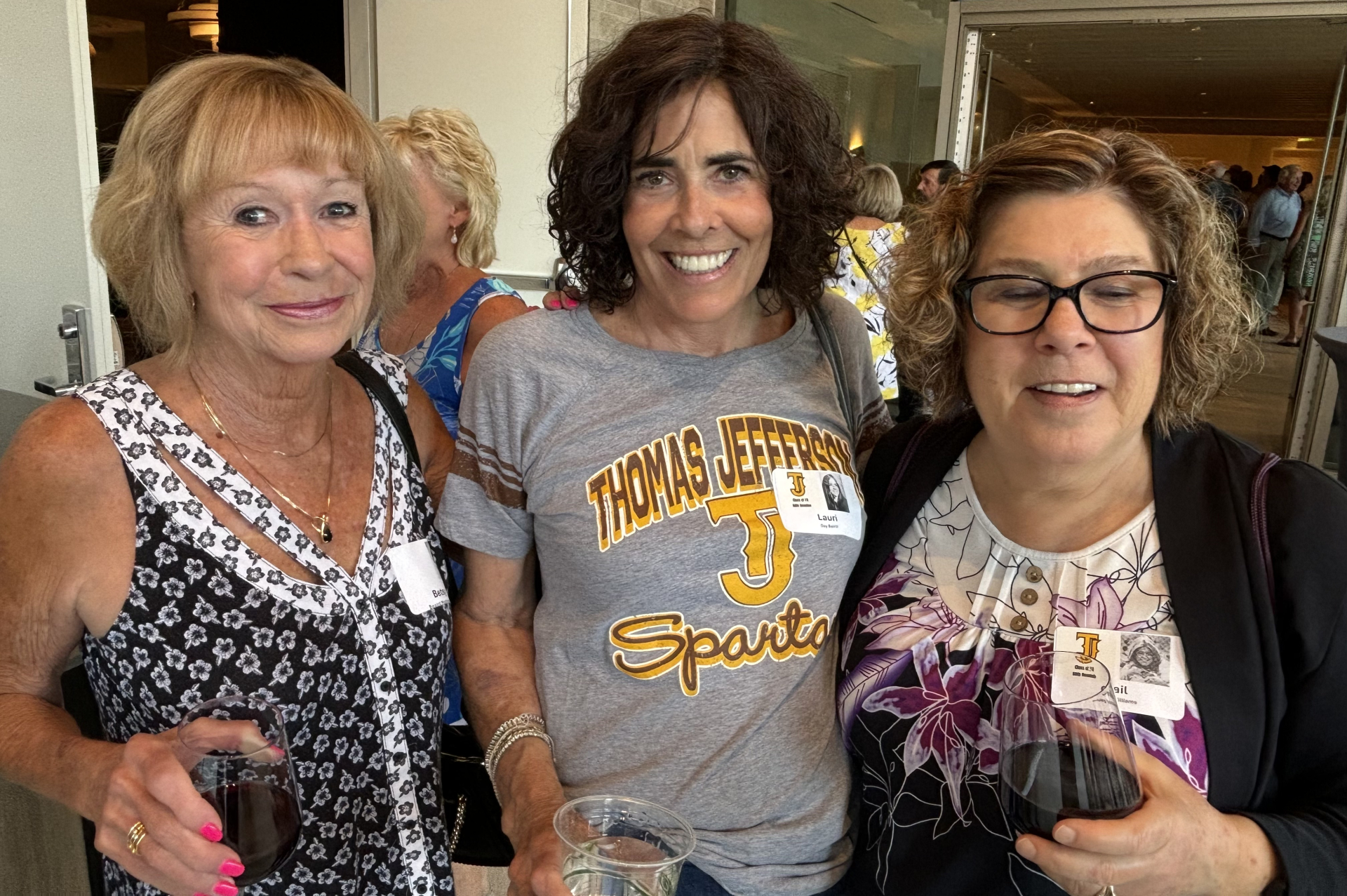 Betsy Beaird Mcelhinney, Lauri Day Baird, and Gail Wides Williams