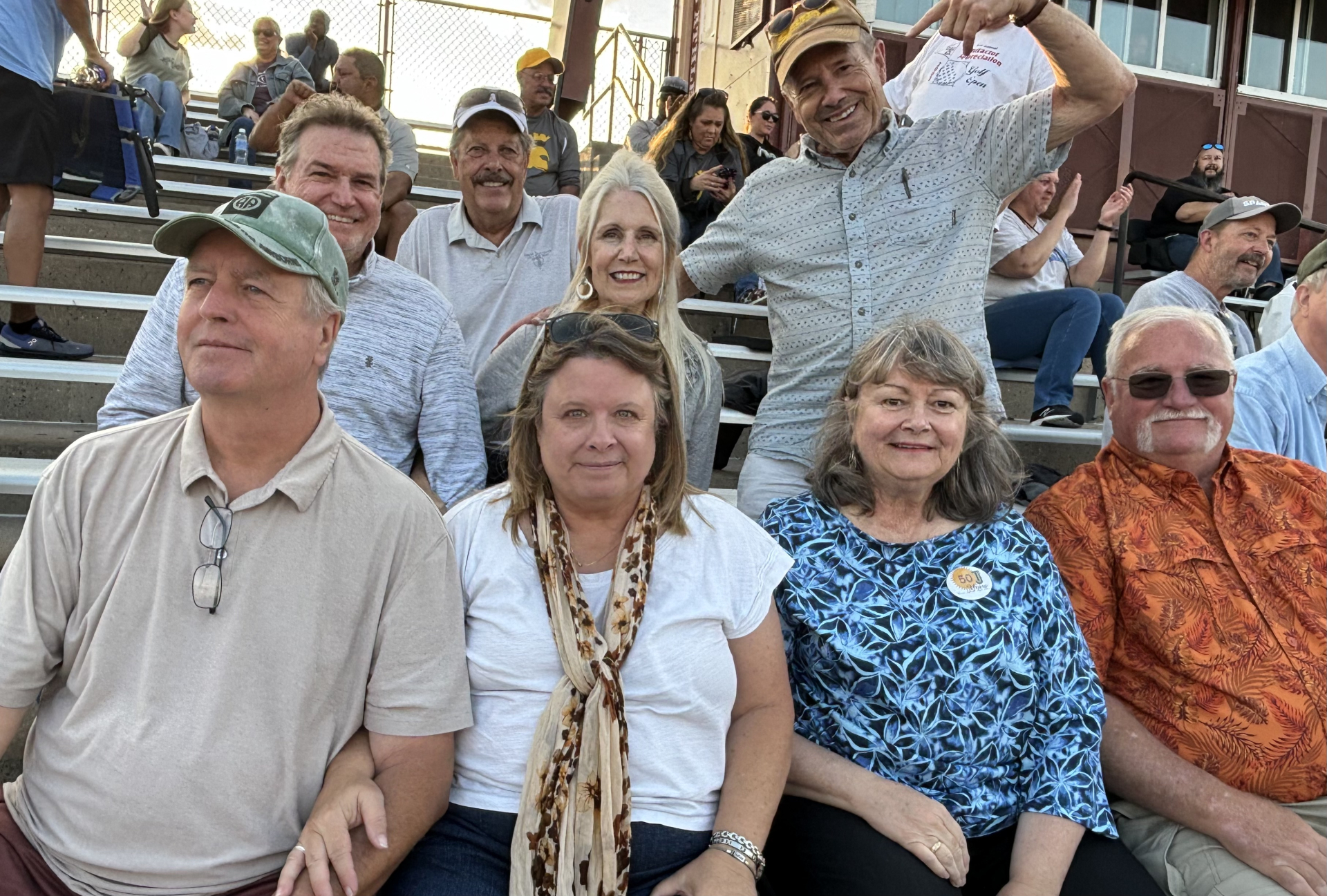 Michael Hume, Kathy Schroeder, Stephanie Colmer, and Bill Skidmore