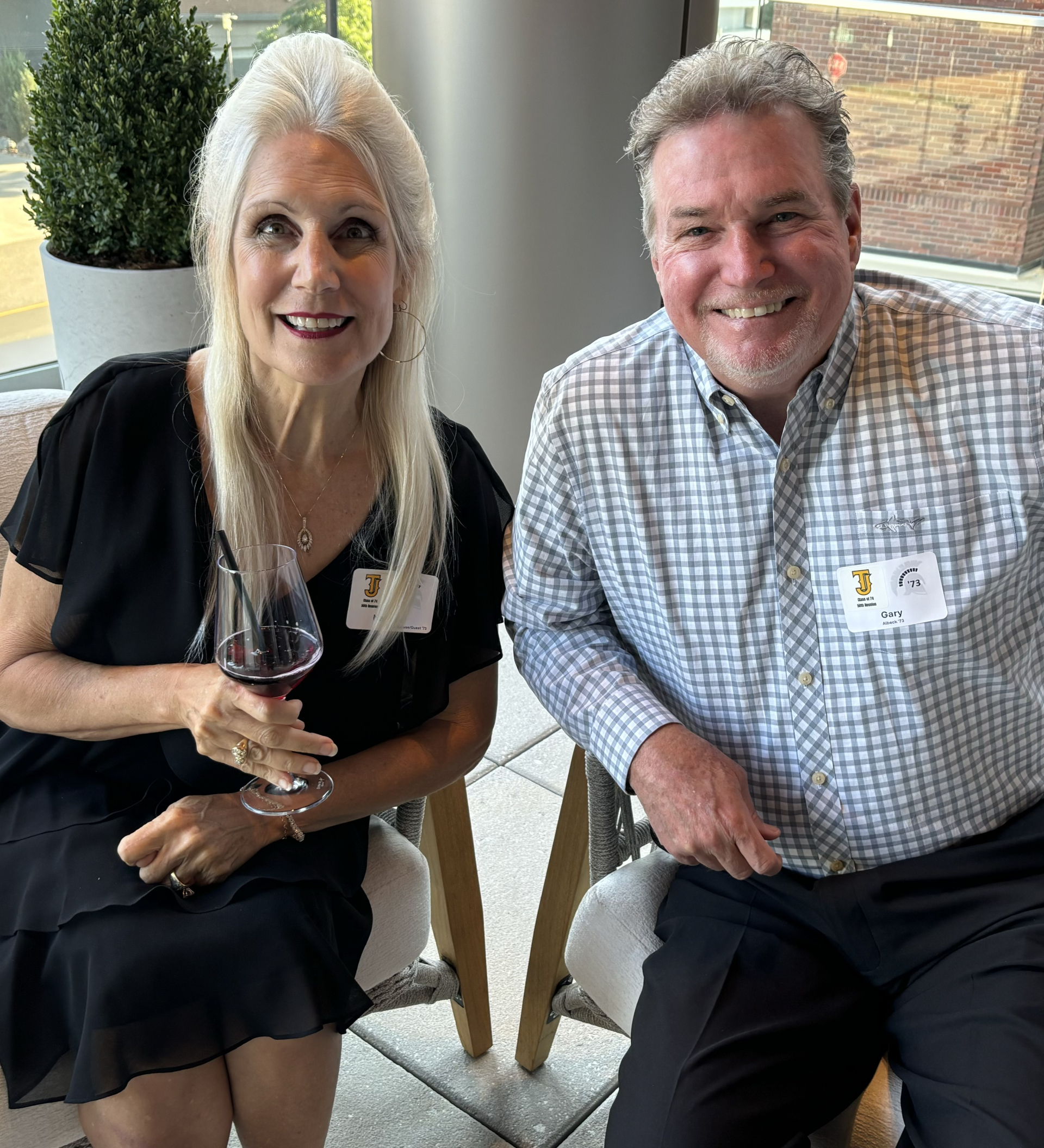 Nancee and Gary Albeck '73