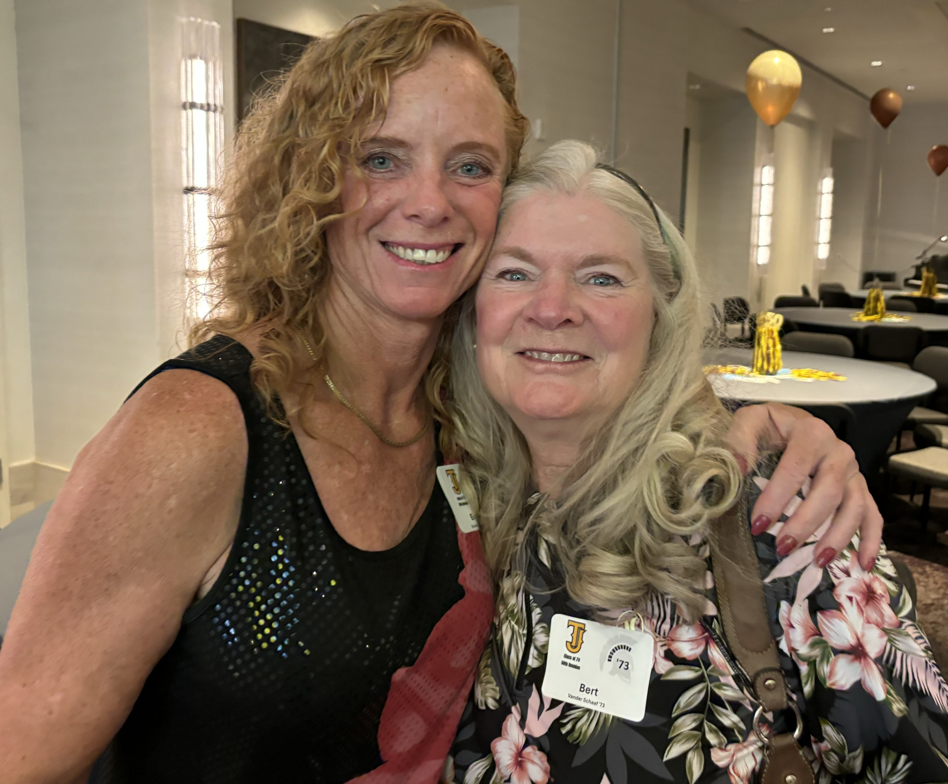 Bonnie Bouma Schlieker '80 and ?