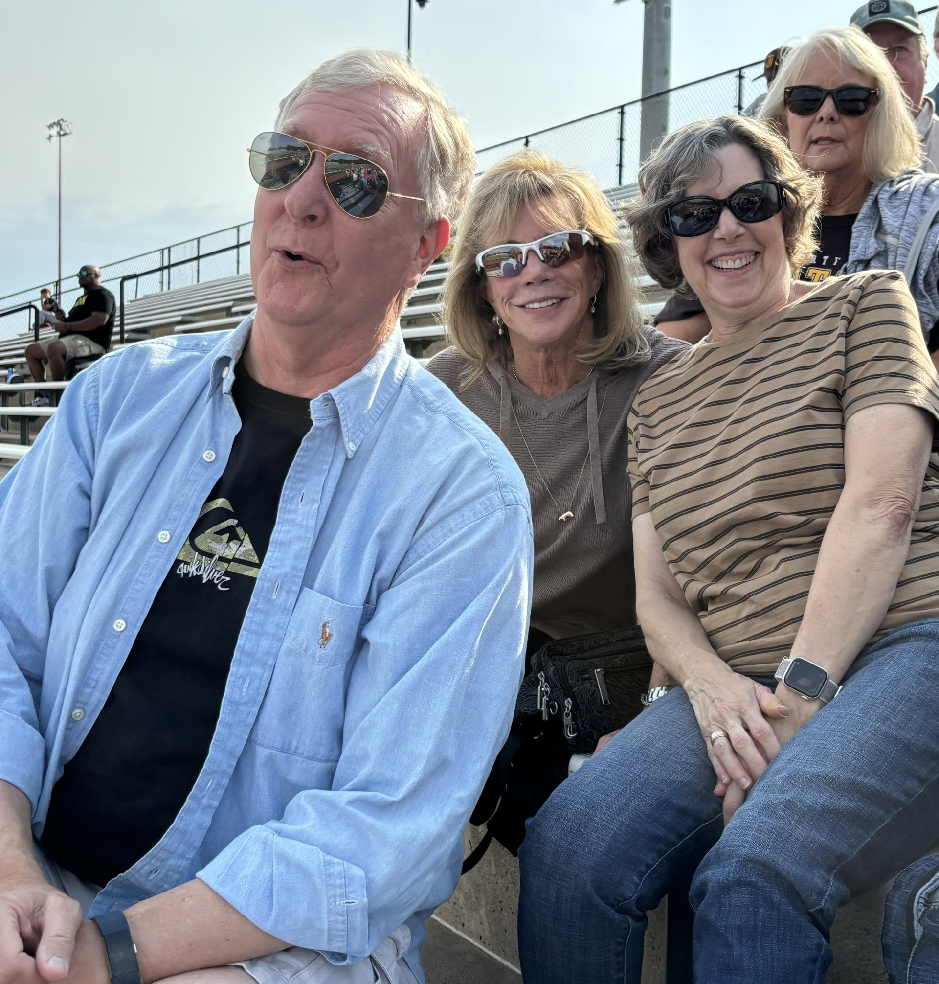 Bob Carlson '73 and Terry Neuman