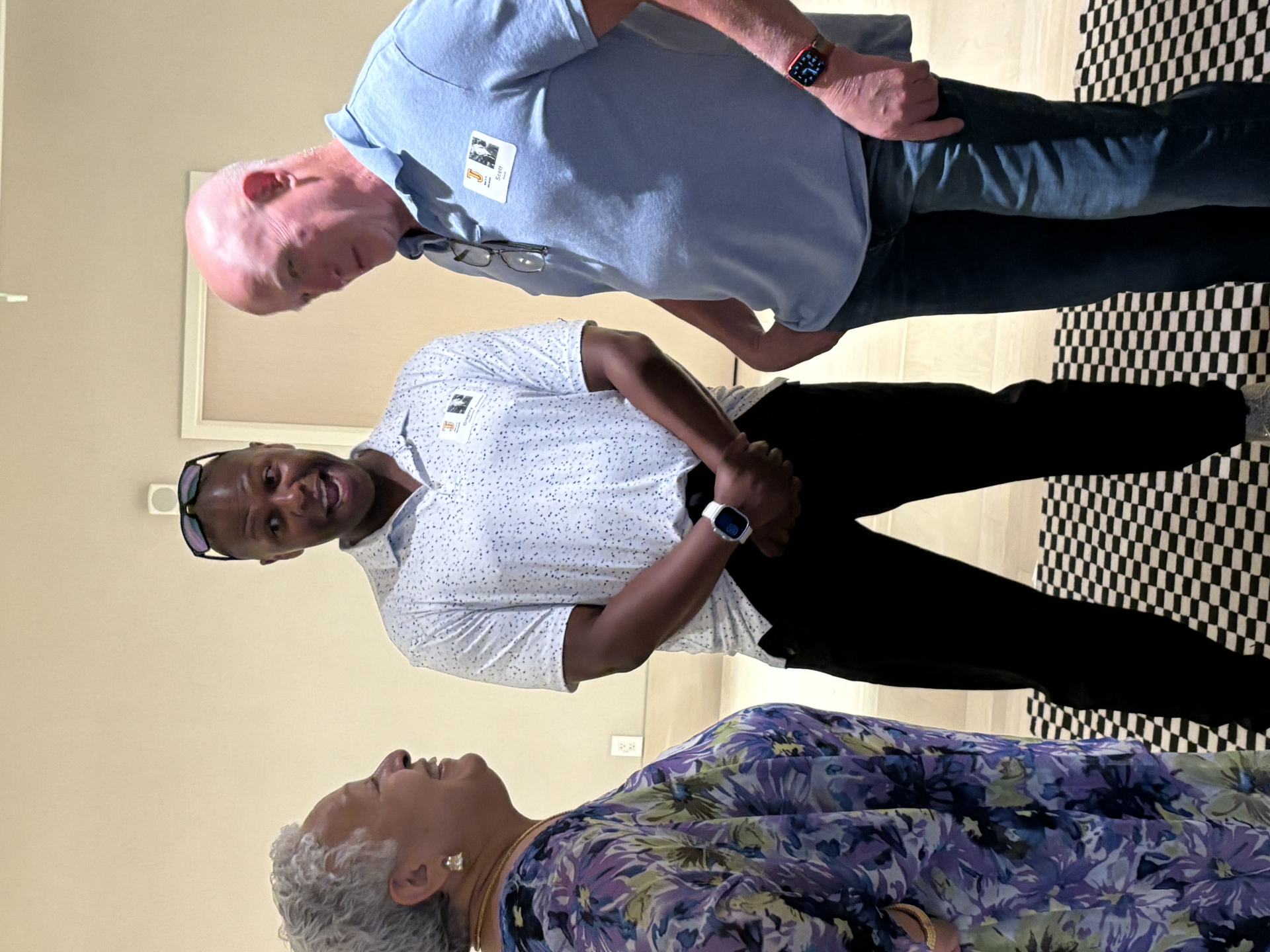 Rochelle Jones, Greg Weathersby and Scott Keeler