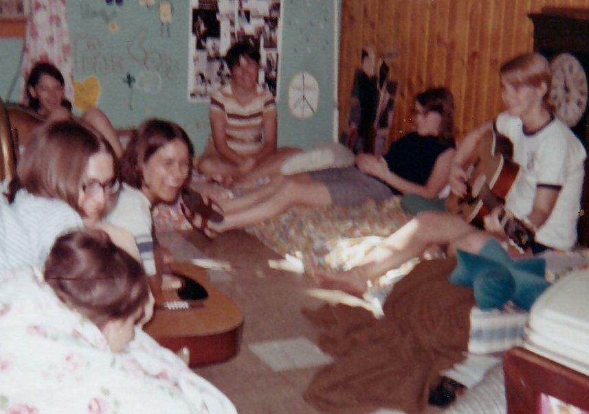 Soph slumber party