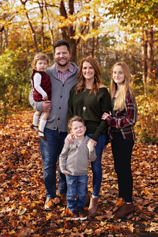 Daughter Emily, son-in-law Ryan, loves of our lives, Ava, Jack & Nora (Sheila Bruck Jackson)