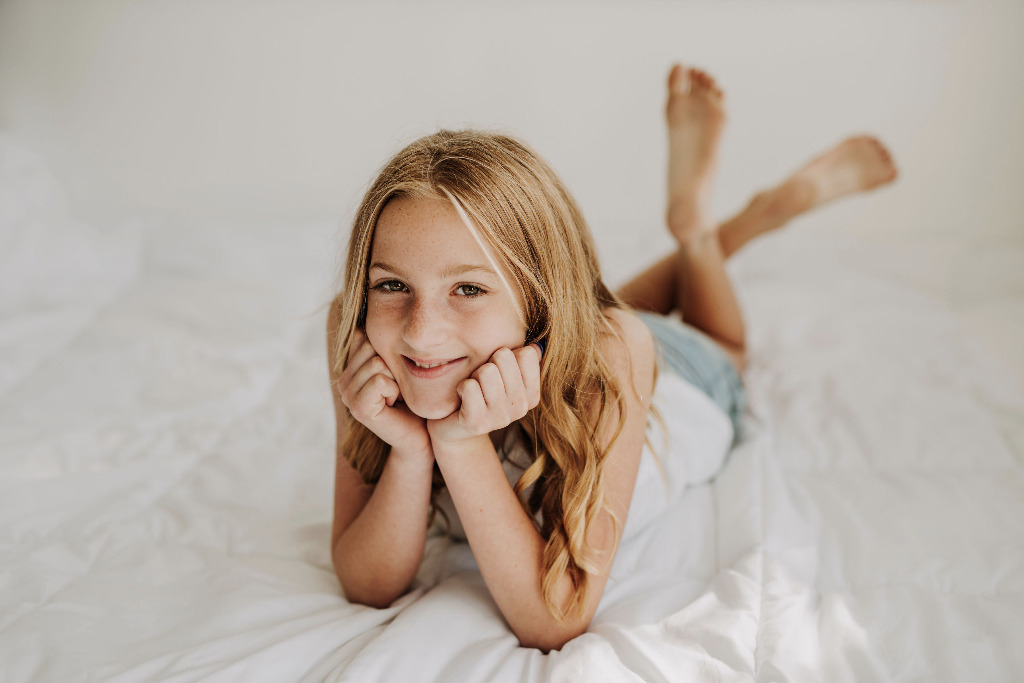 Ava, our soon-to-be teenage granddaughter (Sheila Bruck Jackson)