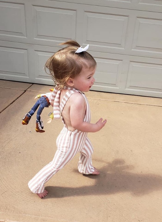 Nora, rocking that 70s look (Sheila Bruck Jackson)