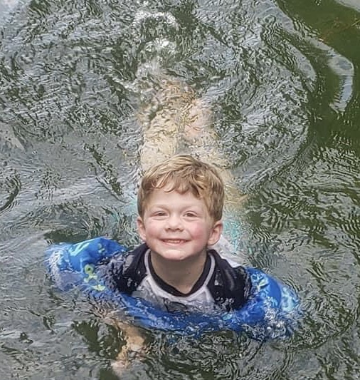 Our Harry Potter loving grandson, Jack (Sheila Bruck Jackson)