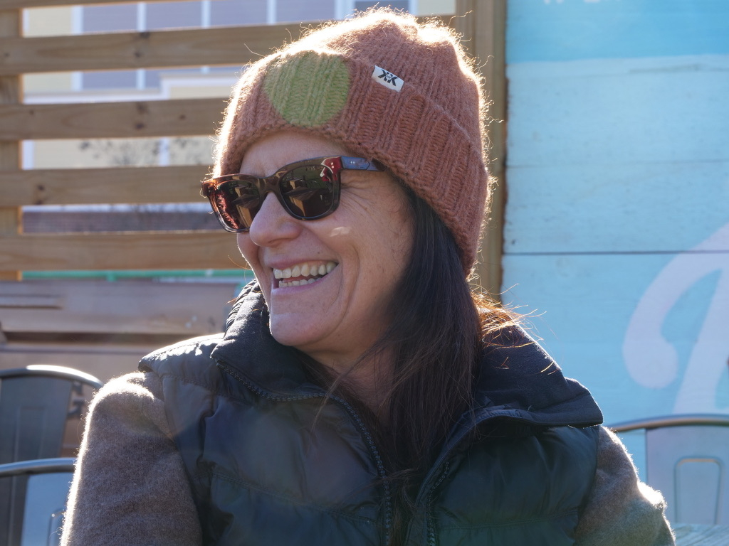 My lovely wife, Julie, the original Valley Girl.. (Jon Williams)
