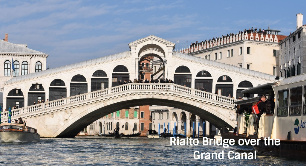 Rialto Bridge, Venice, Italy