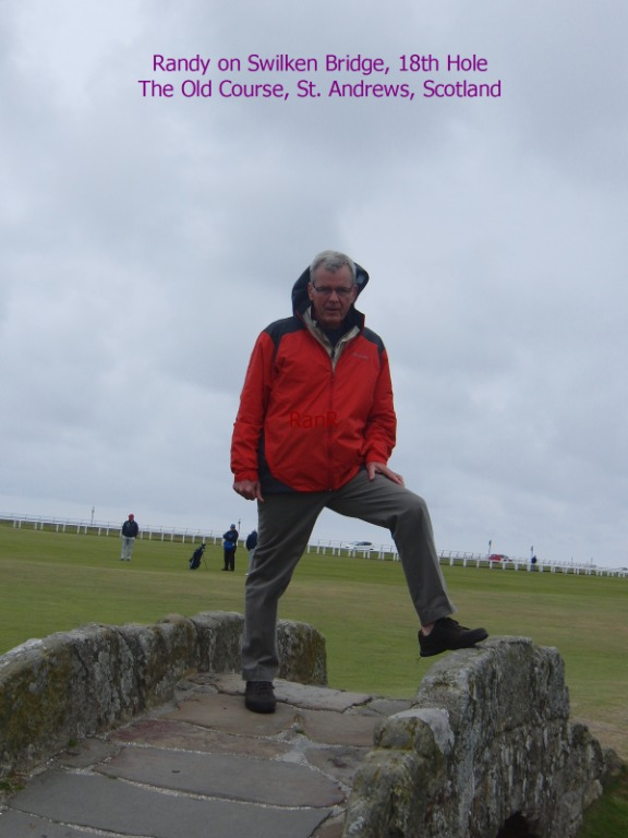 Swilken Bridge, Old Course, St. Andrews, Scotland