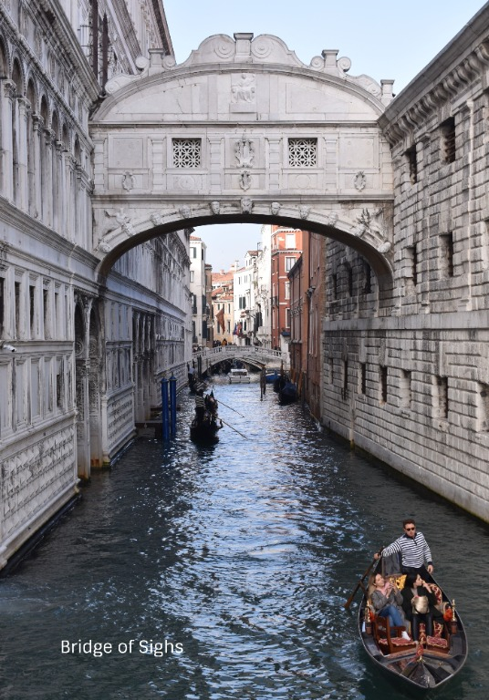 Bridge of Sighs, Venice, Italy