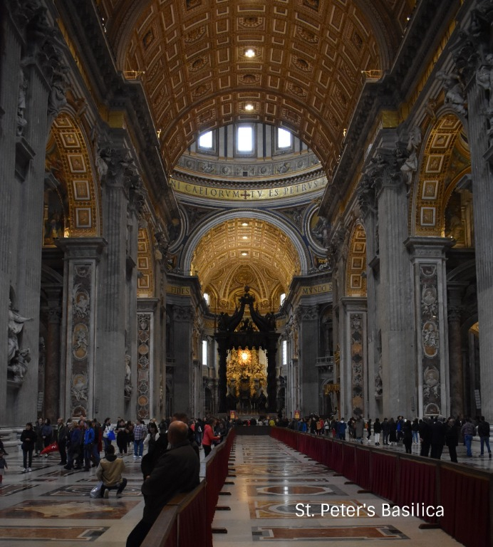 St. Peters Basilica, Vatican City