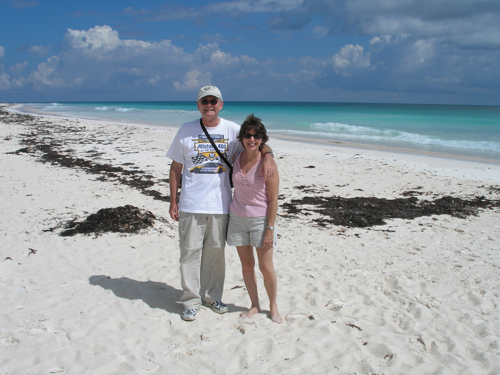 Bahamas, Sheila & Richard Jackson
