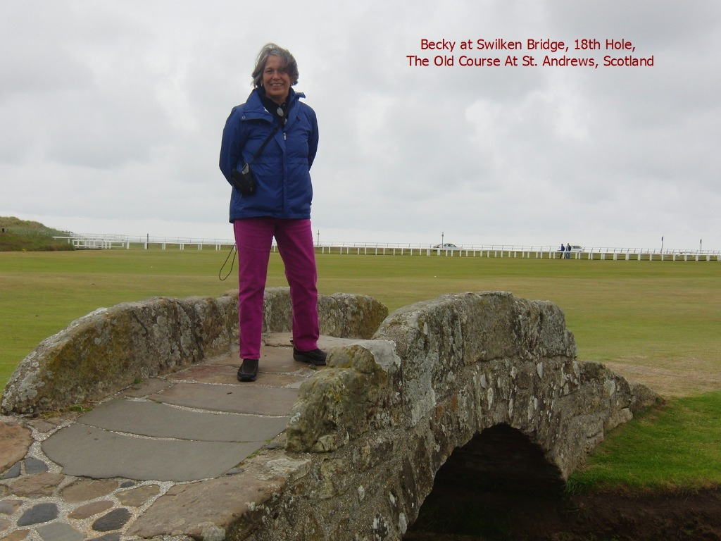 Swilken Bridge, Old Course, St. Andrews