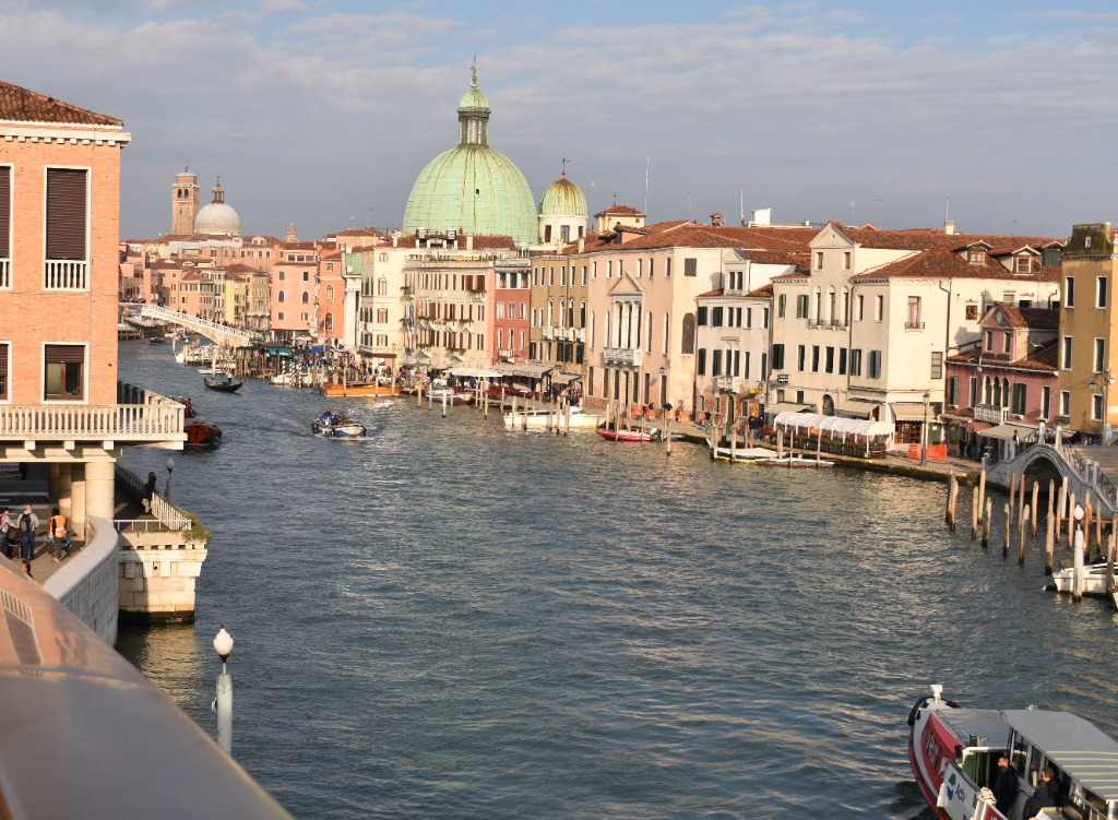 Grand Canal, Venice, Italy