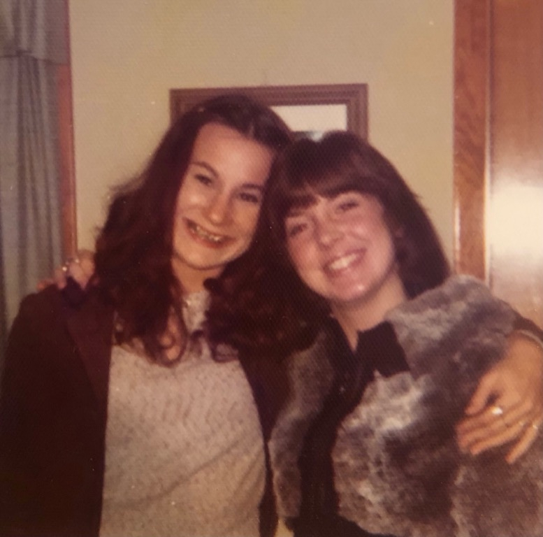Lisa & Sheila (No, Lisa is not toothless; those are braces!)