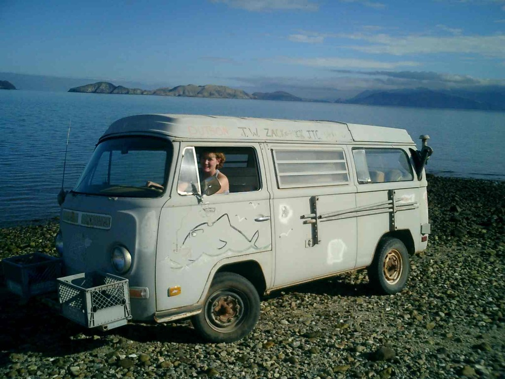 John Welkers 1969 VW Bus. My other daily driver.