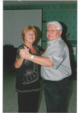 Camille Gray Overton & Bob Curry