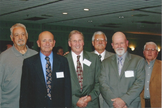 Dan Williams, Frank Brewer, Billy Ricks, Bruce Myers, Earl Werline, Bob Curry