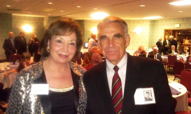 Lorraine Elliott and Roy Dyer