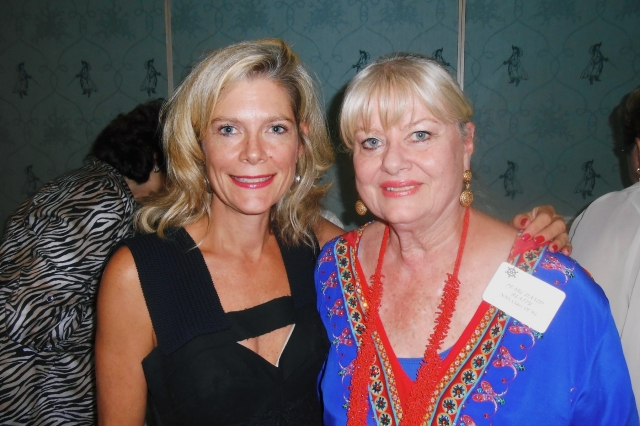 Paige McMillan and Mother Pearl David Beatty