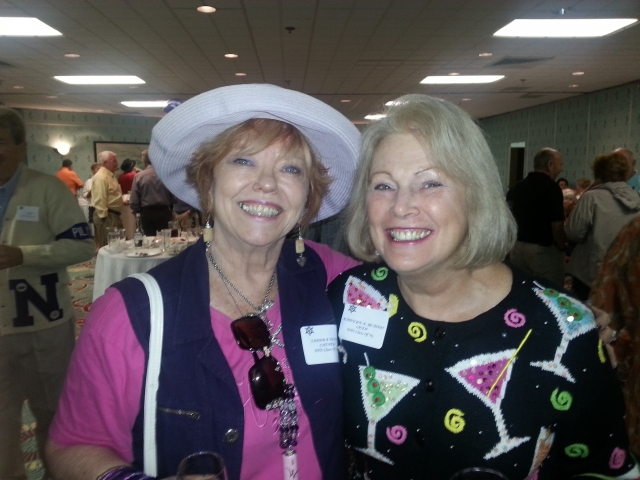 Sandra Cheney & Karolyn McAdoo Shaw