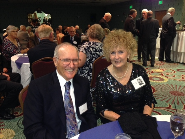 Richard Grialou & Pat Burrow 