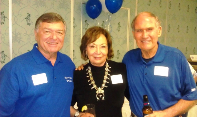Wayne Foshay, Lorraine Elliott and Jerry Collier