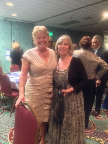 Frances Carmichael Wiedeman & Mitzi Holloway Ricks