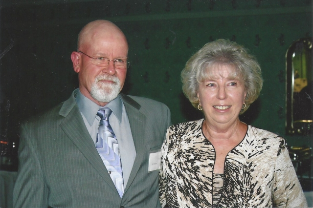 Jane Mosher & Earl Werline