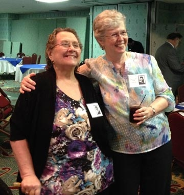 Margaret Terwey Ballentine & Elaine Smith Anderson