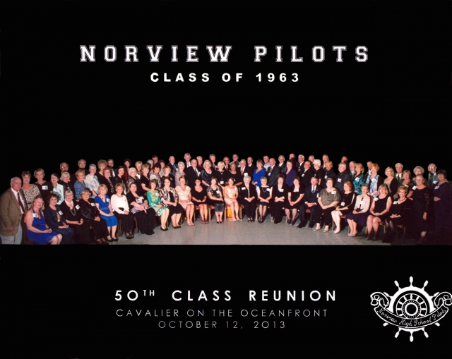 Group Photo at 50th Reunion, NHS 10/12/2013