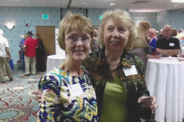Juanita Farlow & Bettie Pope Cantrell