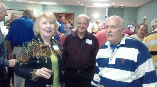 Betty Pope Cantrell & ??, Wayne Lusk